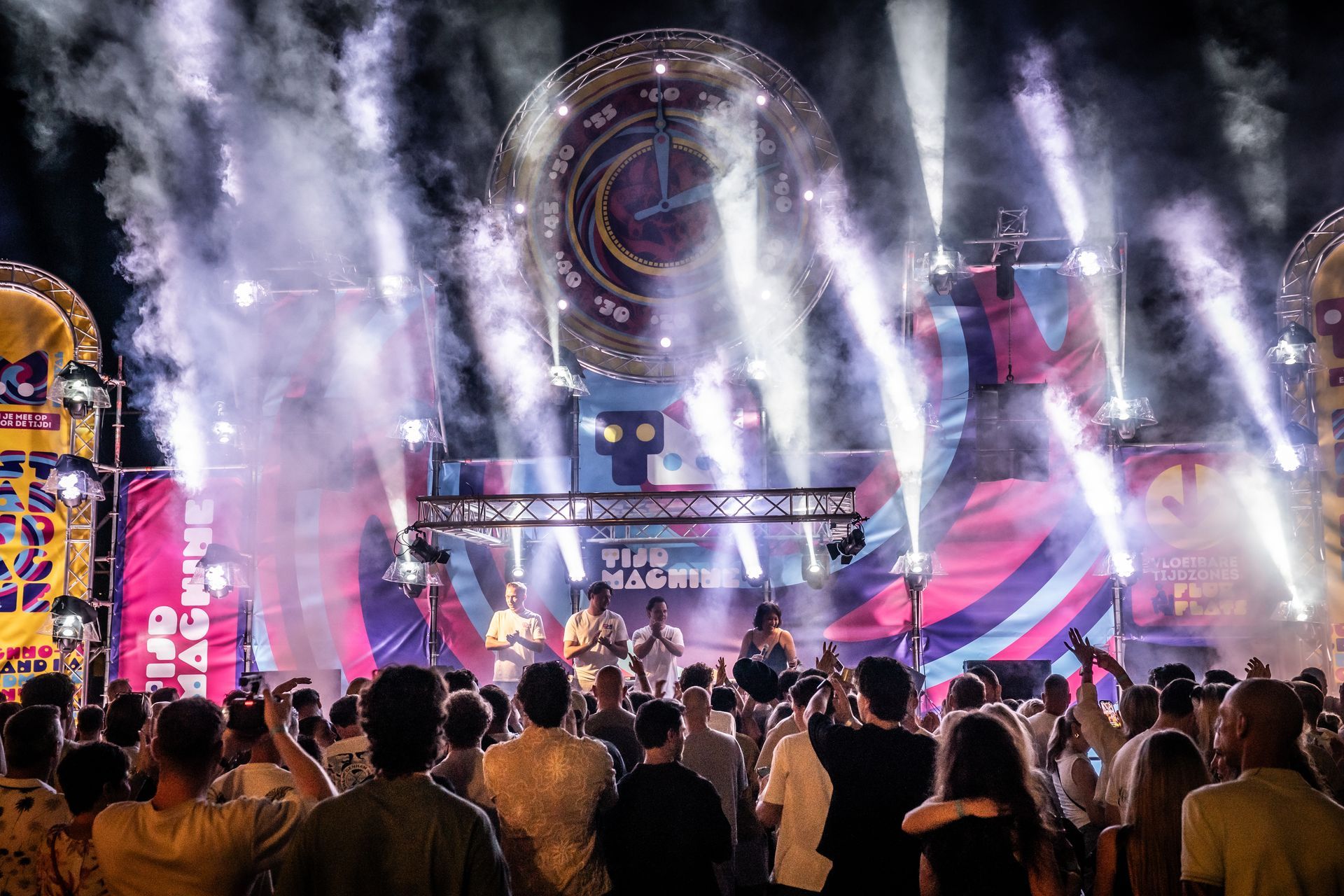 Festival Tijdmachine vorig jaar